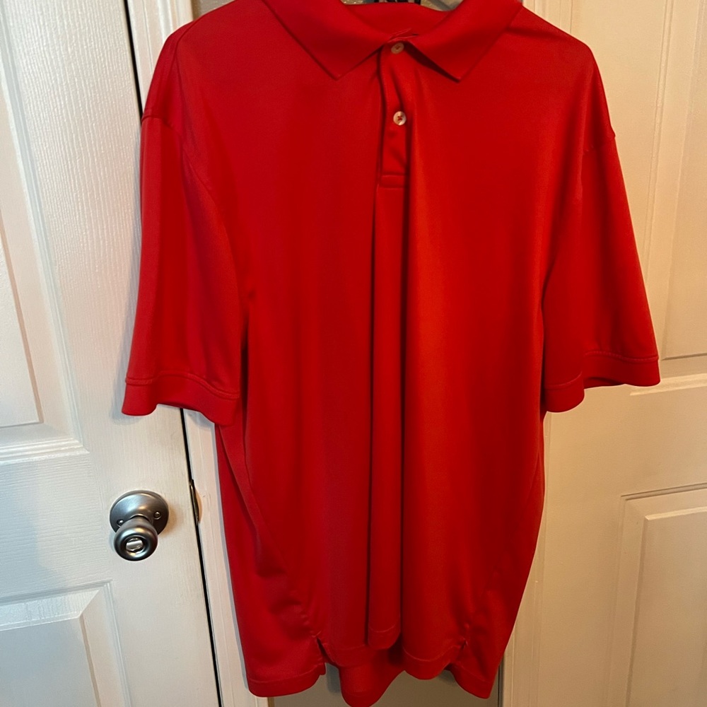 Salmon Colored Izod Polo Size XL